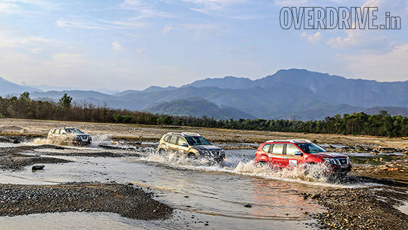 River bashing, some unbridled fun along the way to Nepal