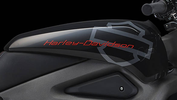 harley-davidson Livewire_tank