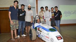 IIT Bombay students reveal their all electric car
