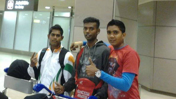 A Prabhu, Sumit L Toppo and Sarath Kumar will represent India at the inaugural Suzuka 2-Hour Endurance Race