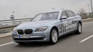 BMW 7 Series ActiveHybrid to be launched in India on July 23