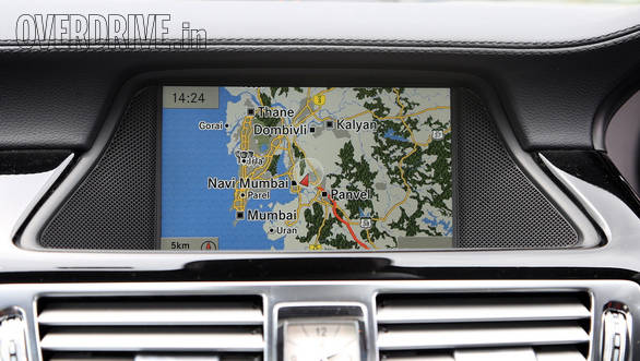 Navigation is standard as usual but the software gets an update