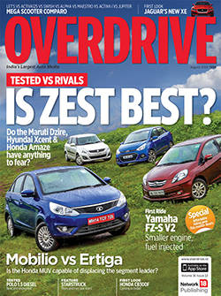 OVERDRIVE - August 2014