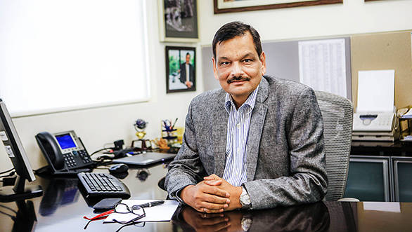Arvind Saxena, President and Managing Director, General Motors India
