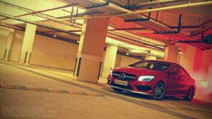 2014 Mercedes-Benz CLA 45 AMG India image gallery