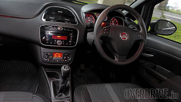 14 Fiat Punto Evo India Image Gallery Overdrive