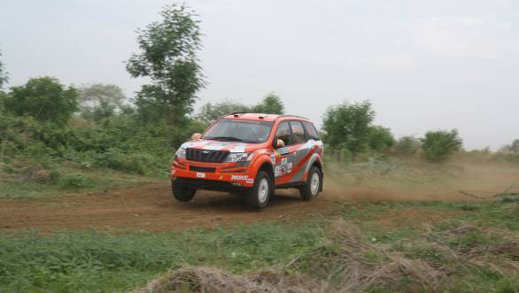 Gaurav Gill's chances of three wins of three rallies seem to be unlikely