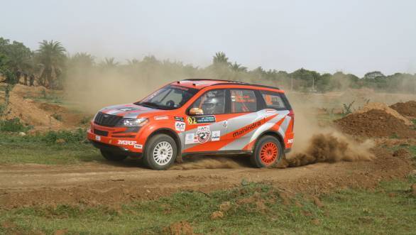 Gaurav Gill and Musa Sherif finished second in Chennai having won the previous two rallies