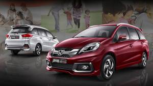Honda introduces new grades for Mobilio, fuel efficiency increases for RS