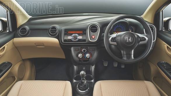 Honda Mobilio Revised Interior