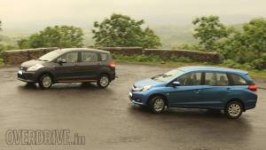 First impressions: Honda Mobilio diesel vs Maruti Suzuki Ertiga ZDi in India