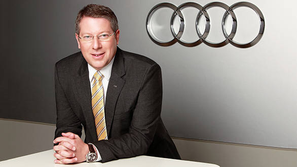 Joe King, Head, Audi India -