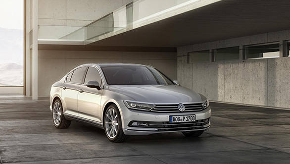 This is the 8th generation of the Passat family