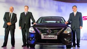 2014 Nissan Sunny launched in India at Rs 7.29 lakh ex-Mumbai