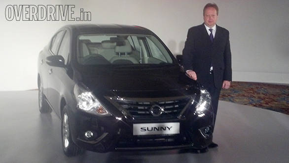 Nissan Sunny Launch