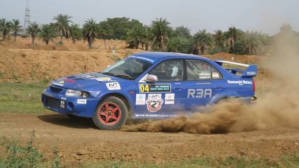 A podium in PG Abhilash's second rally after his comeback 