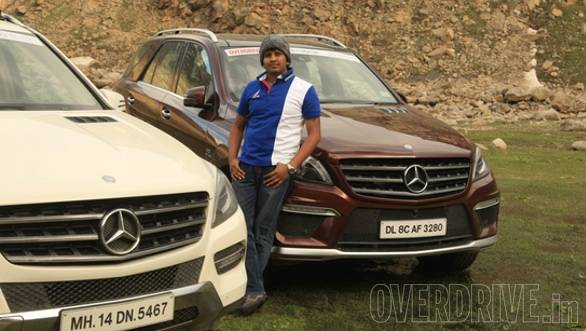 Sean Parmeswar is a 4x4 enthusiast and business man from Bangalore