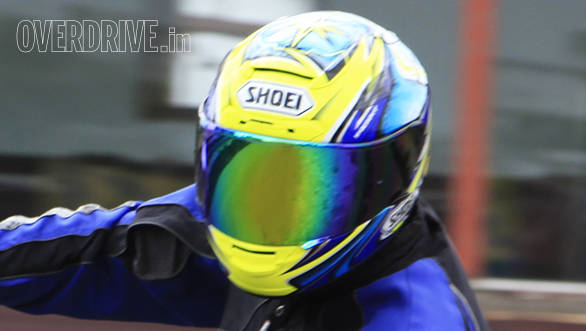 Shoei reworked