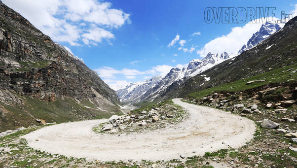 Although broken, the roads we experienced would make a tremendous rally stage and are in fact often used during the Raid de Himalaya