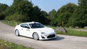 WRC 2014: Toyota GT86 CS-R3 will be seen at Rallye Deutschland