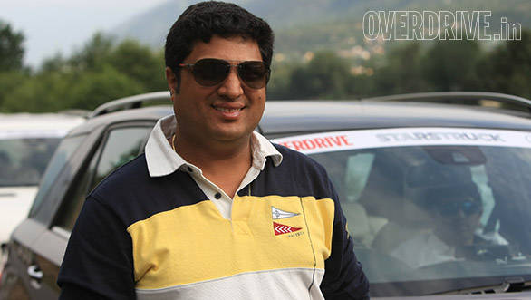 Vivek P. hails from Chikmagalur and is in the coffee business
