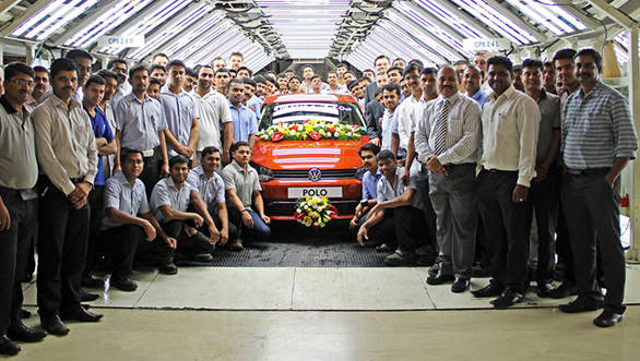 Volkswagen_Pune_Plant_rolls_out_400,000th_car