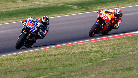 In Argentina, Lorenzo found form after two DNFs to fight for the win