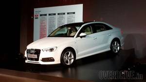 Audi A3 is the 2015 CNBC TV18 OVERDRIVE Viewer's Choice Car Of The Year