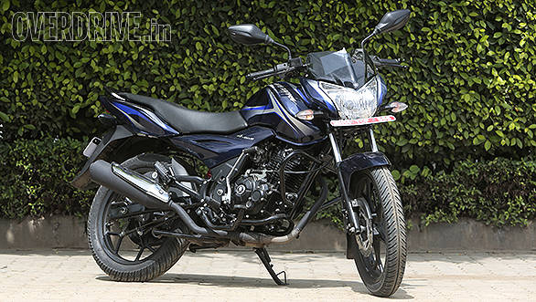 The Bajaj Discover 150S