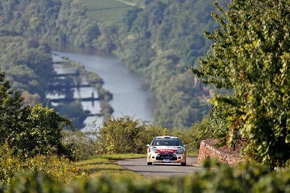 Kris Meeke became the first British driver to lead a WRC event in decades, until he crashed out, putting an end to any hopes of victory