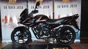 Image gallery: Bajaj Discover 150F at the launch 