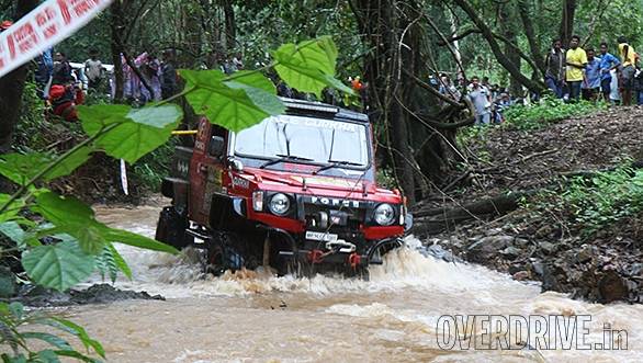 The Force Motors teams dominated the event taking the top two places at the RFC