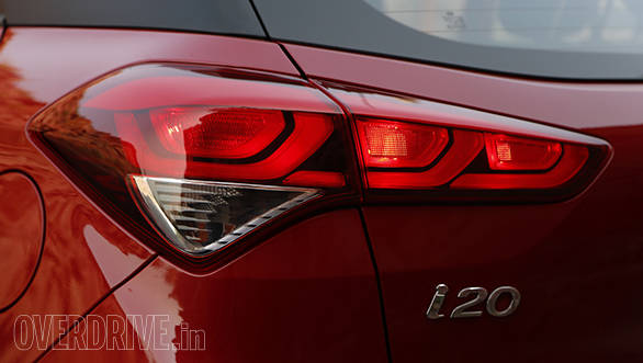 9.The i20's tail lights could remind you of the design treatment that Alfa Romeo or Audi use for theirs