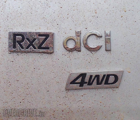 The AWD model is to come in two models, the RxL and the top-end RxZ