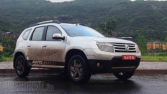 Renault Duster AWD