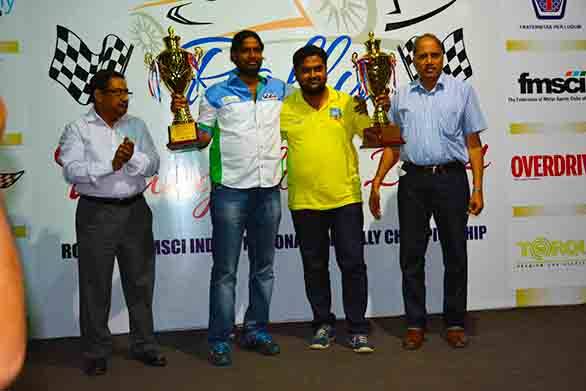 Pro Expert and Overall winners, SK Ajgar Ali and MOhammad Musthafa