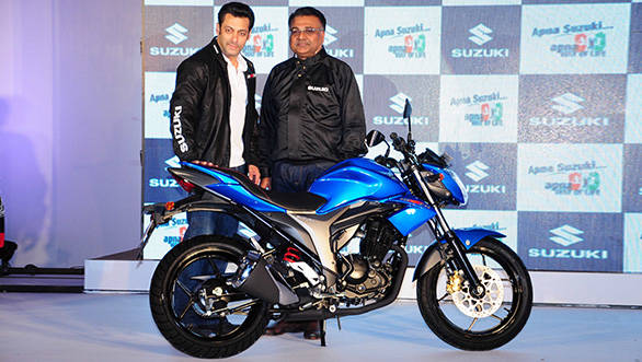 Maruti deals suzuki gixxer