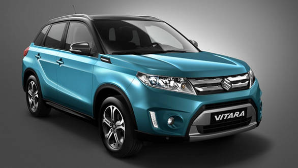 The 2015 Suzuki Vitara will make it debut at the 2014 Paris Motor Show.
