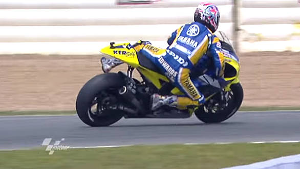 Yamaha tribute to Colin Edwards (2)