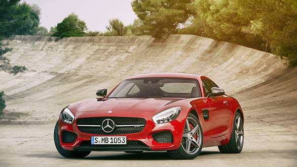 Mercedes AMG GT