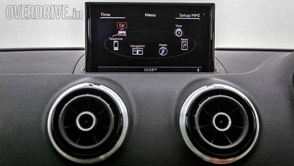 Audi's MMI controller gets a revised layout with lesser buttons for a cleaner look