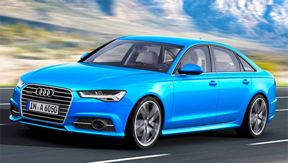 2015 Audi facelift with Matrix headlights - Overdrive