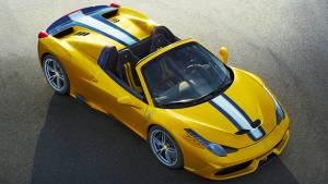 2015 Ferrari 458 Speciale A unveiled