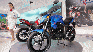 Suzuki Gixxer launched in India at Rs 72,199