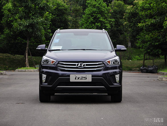 Hyundai ix25 production version (2)