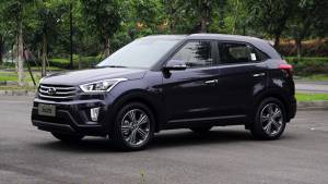 India-bound Hyundai ix25 compact SUV image gallery