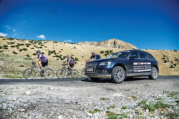 Cyclists are brave and aplenty in Ladakh