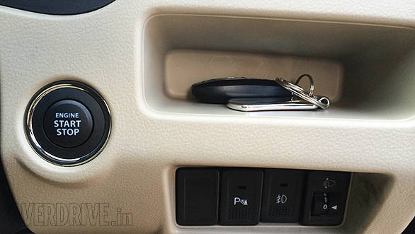 Keyless entry and go are available - but only on the range topping trims (sigh)