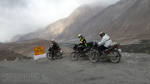 Himalayan ride on a 100cc commuter