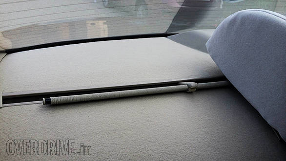 Maruti Ciaz rear windshield